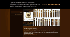 Desktop Screenshot of cigarsonbiscayne.com