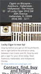 Mobile Screenshot of cigarsonbiscayne.com